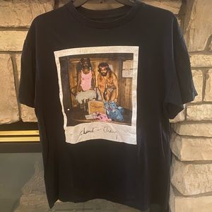 Cheech & Chong Black T-Shirt